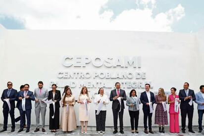 Puebla inaugura Ceposami, centro integral de salud mental infantil