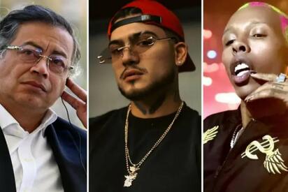 Gustavo Petro lamenta asesinato de B-King y Regio Clown en México