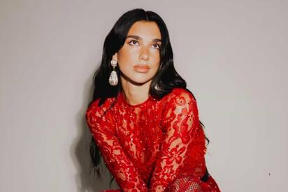 Dua Lipa despide a su agente tras polémica por Palestina