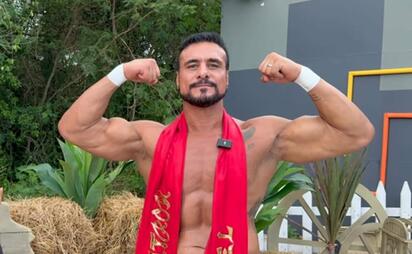Alberto del Río se une al reality “La Granja VIP”