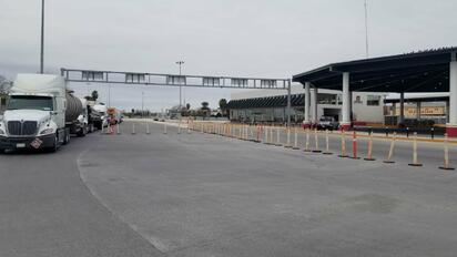 Ampliación de ruta fiscal impulsará a Piedras Negras como puerto comercial
