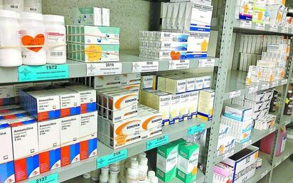 Distribuyen 9 mil 632 kits de medicamentos en todo México