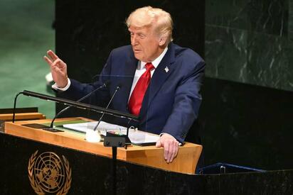 Trump se burla de la ONU en discurso ante Asamblea General