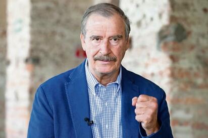 Vicente Fox lanza podcast “Líderes de la verdad”