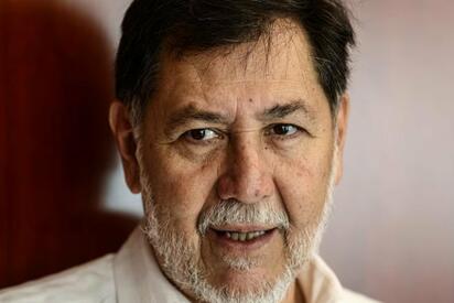 Fernández Noroña llama “centavero” a Ciro Gómez Leyva