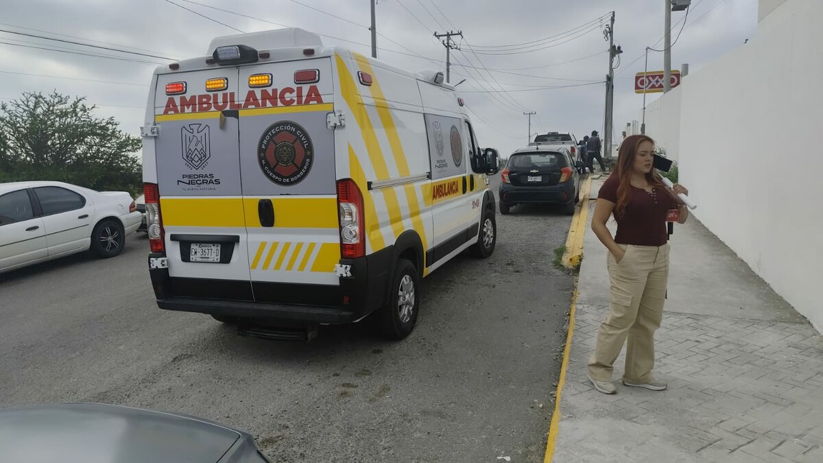 Accidente: El incidente se produjo cuando el trabajador reparaba una lámpara en uno de los salones.