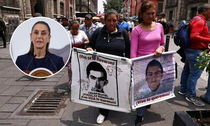 Sheinbaum confía en nuevas detenciones por caso Ayotzinapa