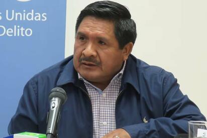 Detienen a exviceministro Felipe Cáceres, aliado de Evo Morales