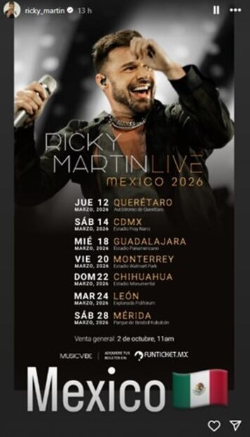 Ricky Martin 