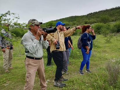 Participantes registran alta biodiversidad en evento Home River Bioblitz en Sabinas