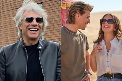 Jon Bon Jovi celebra su debut como abuelo