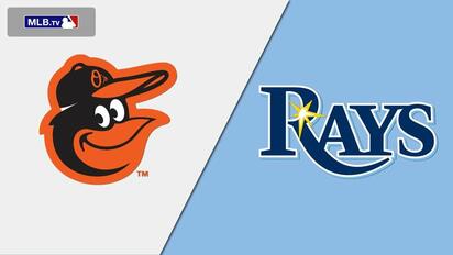Cómo ver el partido de la MLB entre Baltimore Orioles y Tampa Bay Rays