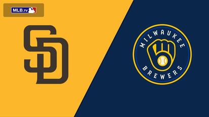 Los Padres derrotan a los Brewers y se clasifican para la postemporada.