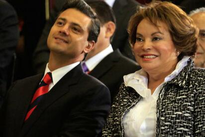 Peña Nieto no quiso gobernar, afirma Elba Esther Gordillo