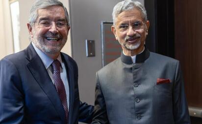 Canciller de India visitará México en noviembre