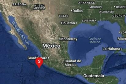 Sismo de 5.7 sacude Cihuatlán, Jalisco; sin reportes de daños