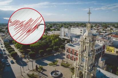Sismo de 3.7 grados sorprende a habitantes de Linares, Nuevo León