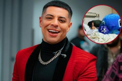 Hijo de Eduin Caz es operado con éxito tras hospitalización