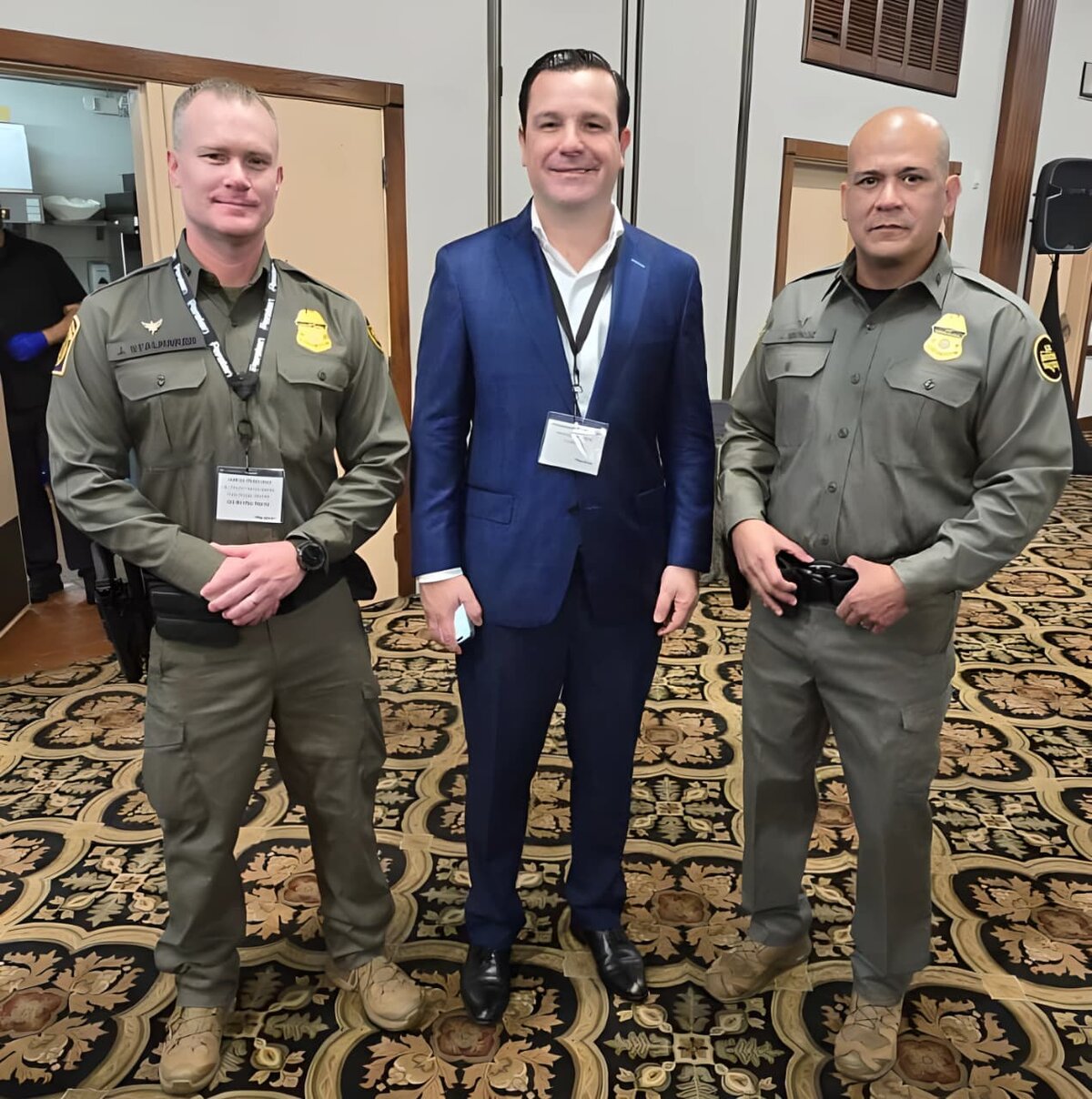 Fiscal de Coahuila presenta modelo de seguridad en el Border Technology Summit