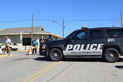 Incrementan los accidentes viales en Eagle Pass
