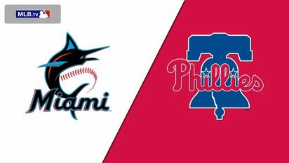 Resumen del partido Phillies 11-1 Marlins