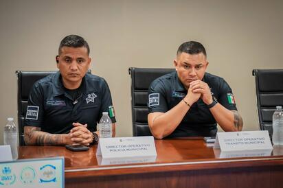 Reunión semanal de seguridad en Piedras Negras revisa operativos y coordinación