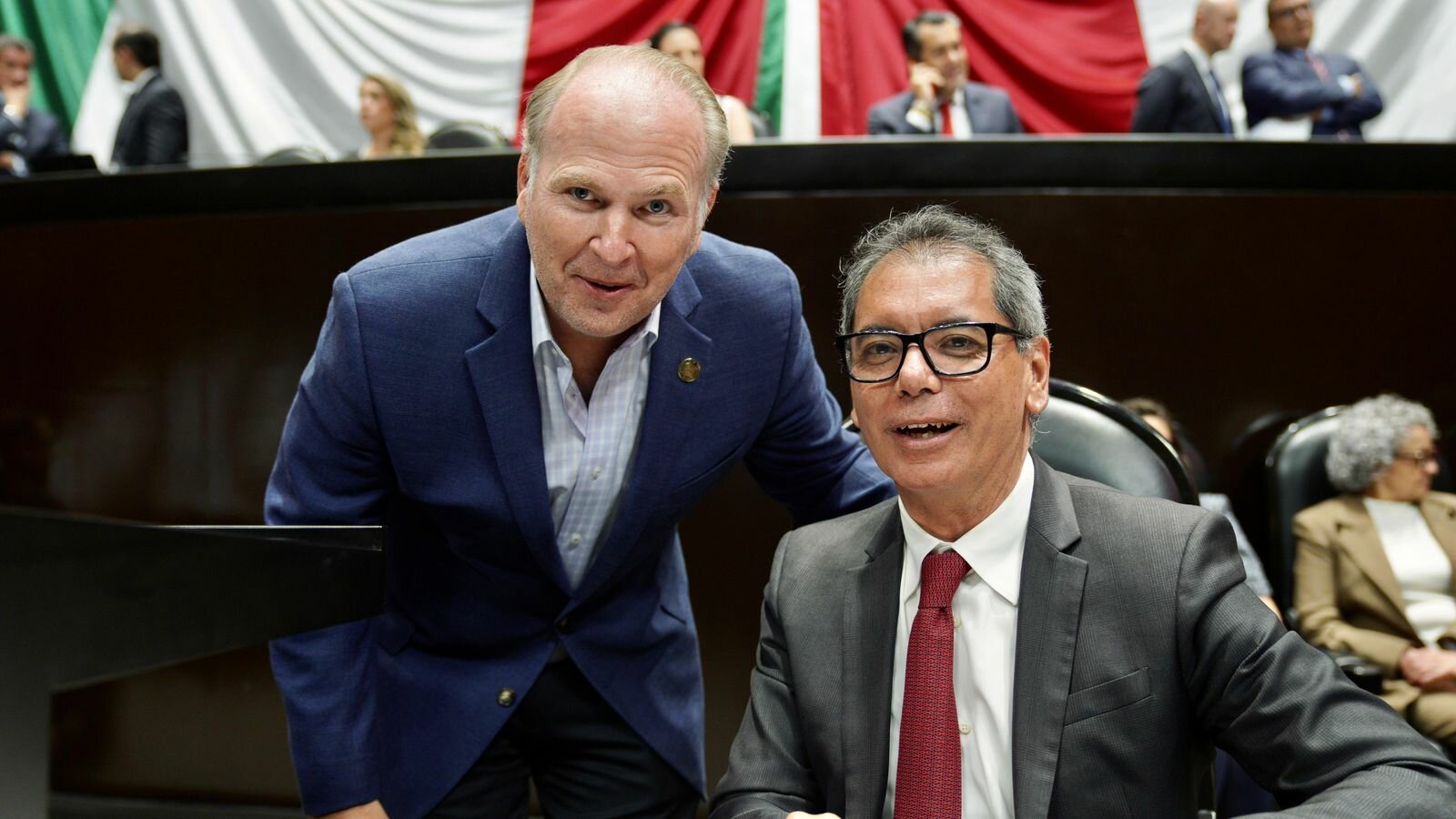 Theo Kalionchiz pide al Secretario de Hacienda acciones urgentes para rescatar AHMSA