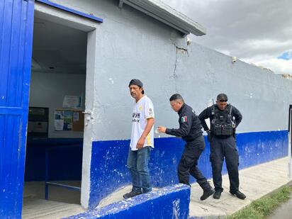 Detienen a hombre por alterar el orden en terminal de camiones en Monclova