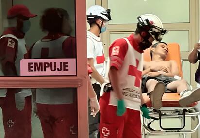 Joven fue herido con arma blanca en la colonia Guerrero de Monclova