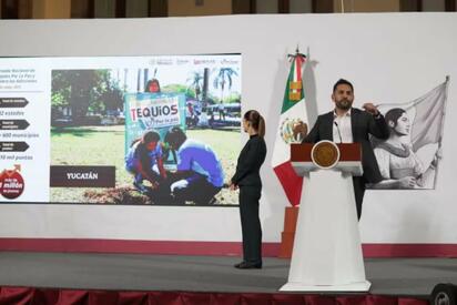 Más de un millón de jóvenes pintan murales por la paz en México