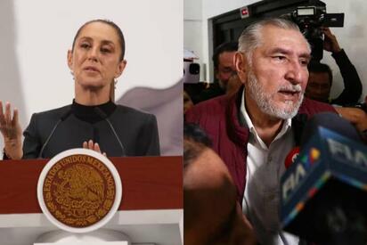 Sheinbaum pide a Adán Augusto aclarar 79 mdp no declarados