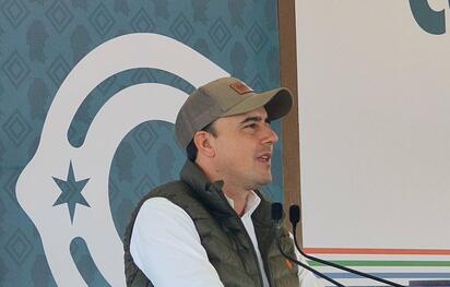Manolo Jiménez defiende gratuidad del transporte en Saltillo