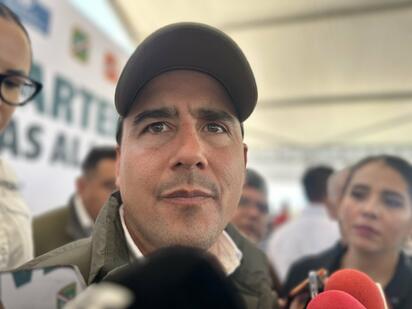 Manolo Jiménez respalda estrategia de seguridad federal