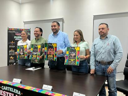 Presentan cartelera oficial de la Feria MVA 2025 en Monclova
