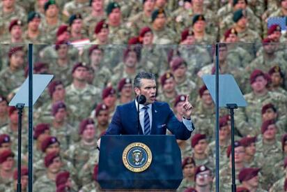 EU convoca a mandos para presentar nueva ética militar