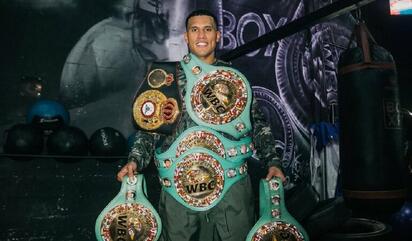 “Me tiene miedo” David Benavidez afirma que Canelo Álvarez no se enfrenta a él por temor