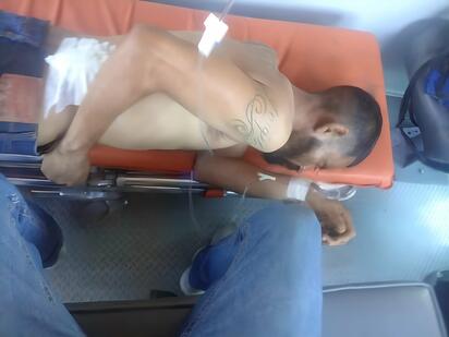 Apuñalan a vecino de Castaños; recibe atención en hospital de Monclova