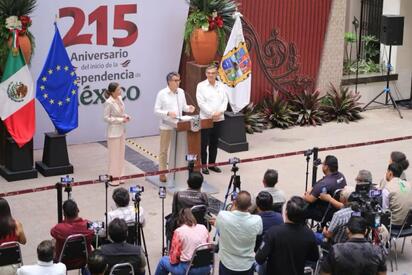 UE ve mayor seguridad en Tamaulipas y confianza para invertir