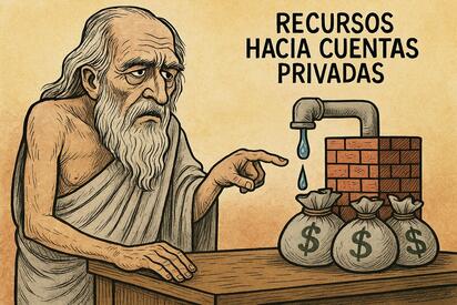 Caricatura editorial - SIMAS: avances entre fugas y tensiones