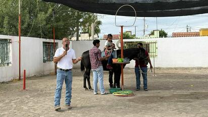 CAM Harold R. Pape implementa equinoterapia para alumnos con discapacidad