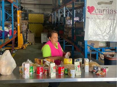 Banco de Alimentos Cáritas enfrenta rotación de donadores por crisis económica regional