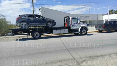 Aseguran tres camionetas con armas y chalecos en operativo de Blindaje Coahuila