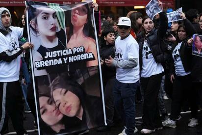 Horror en Buenos Aires: marcha exige justicia por triple femicidio