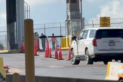 ICE retiene y cancela visa a diputado Mario López Hernández