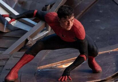 Tom Holland se recupera tras accidente en Spider-Man