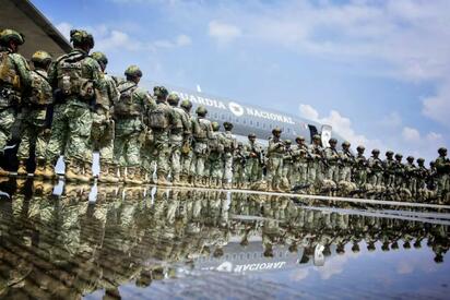 Ejército envía 270 efectivos a Guanajuato, Chihuahua y BC