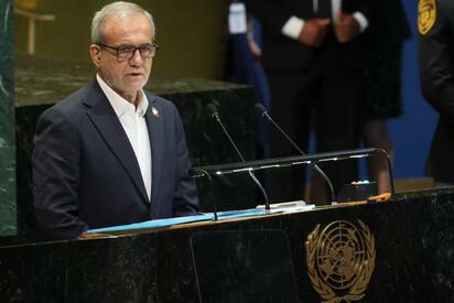 ONU restablece sanciones contra Irán por programa nuclear