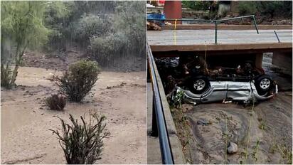 Inundaciones en Arizona dejan cuatro muertos y dos desaparecidos