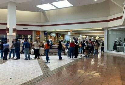Abarrotan módulo del CBP en Eagle Pass antes del aumento de tarifas