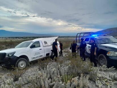 Escalofriante hallazgo: restos humanos en ejido de Cuatro Ciénegas